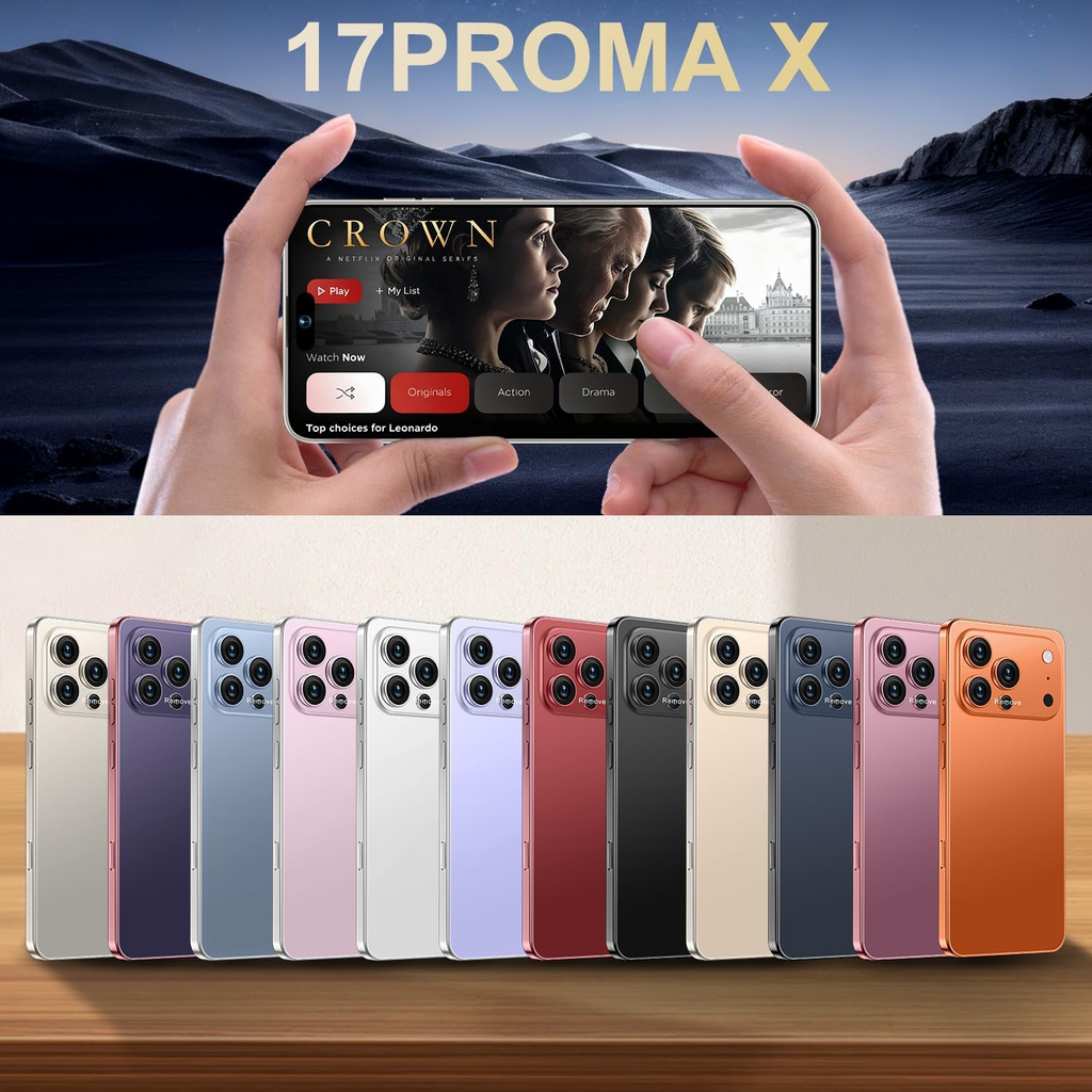 17PROMA X 多色彩版本展示