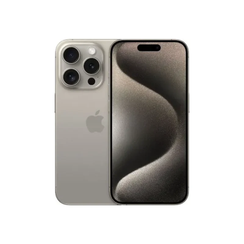 iPhone 15 Pro Max Natural Titanium