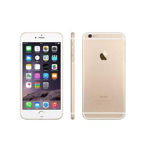 iPhone 6 Plus Gold – Front, side and back view