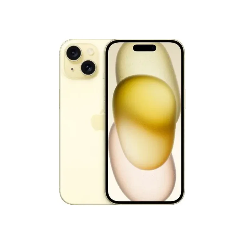 iPhone 15 Yellow