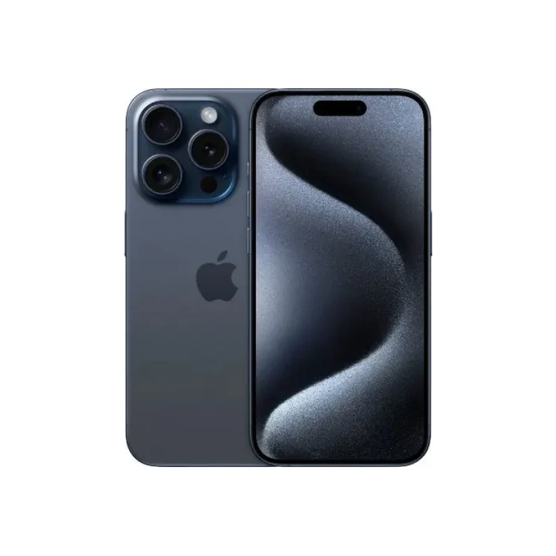 iPhone 15 Pro Max Blue Titanium