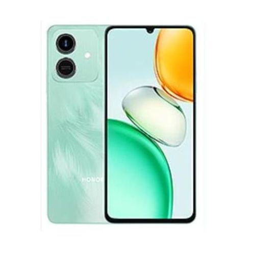 Honor Play 10 Mint Green - Front and Back View