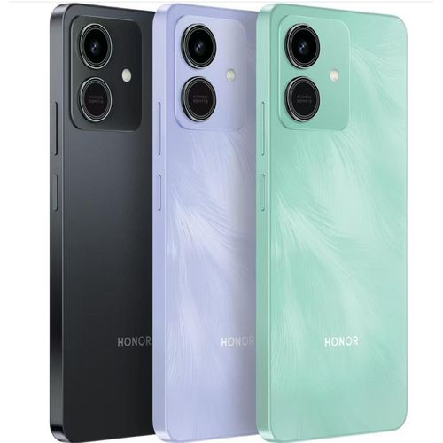 Honor Play 10 - Midnight Black, Lavender Purple, Mint Green Colors