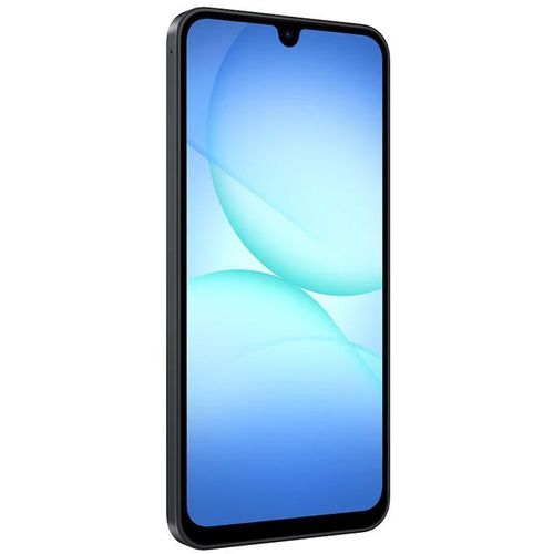 Samsung Galaxy A17 Black - Front Angle View