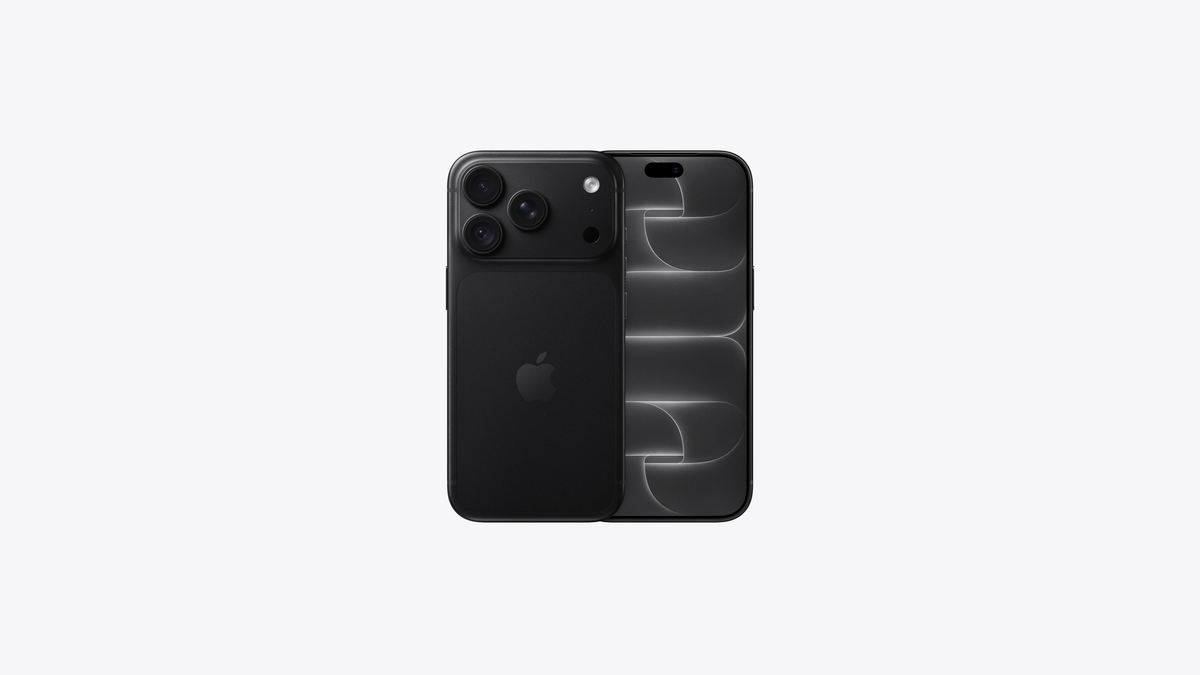 iPhone 18 Pro Black