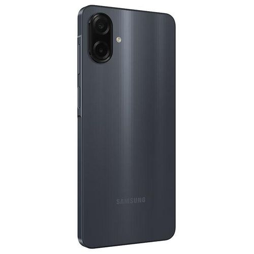Samsung Galaxy A07 Black - Back Angle View