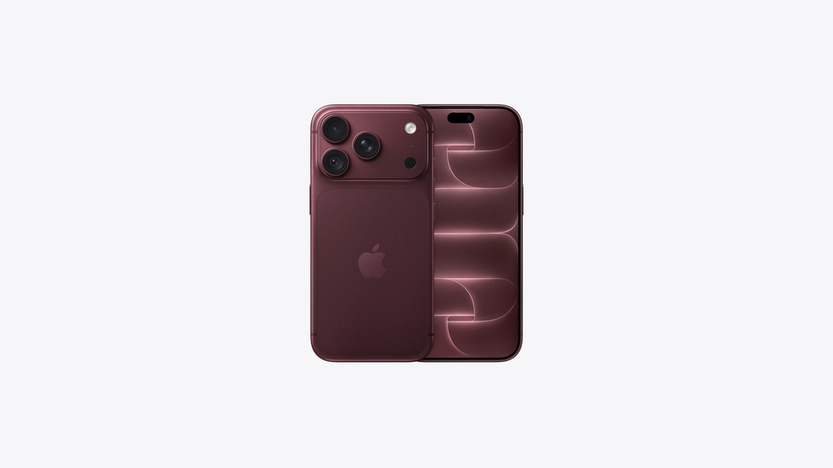 iPhone 18 Pro Burgundy