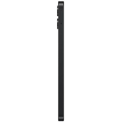 Samsung Galaxy A06 Black - Left Side View