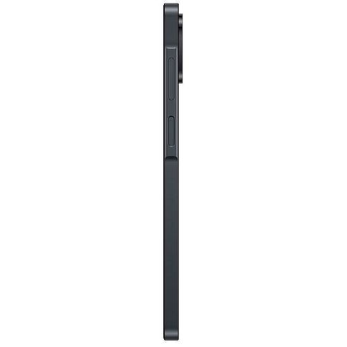 Samsung Galaxy A07 Black - Side View