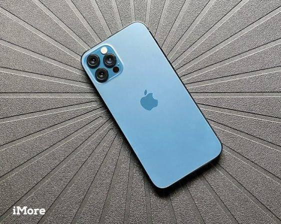 iPhone 12 Pro Pacific Blue