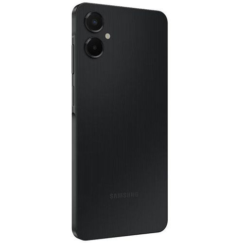Samsung Galaxy A06 Black - Back Side Angle View