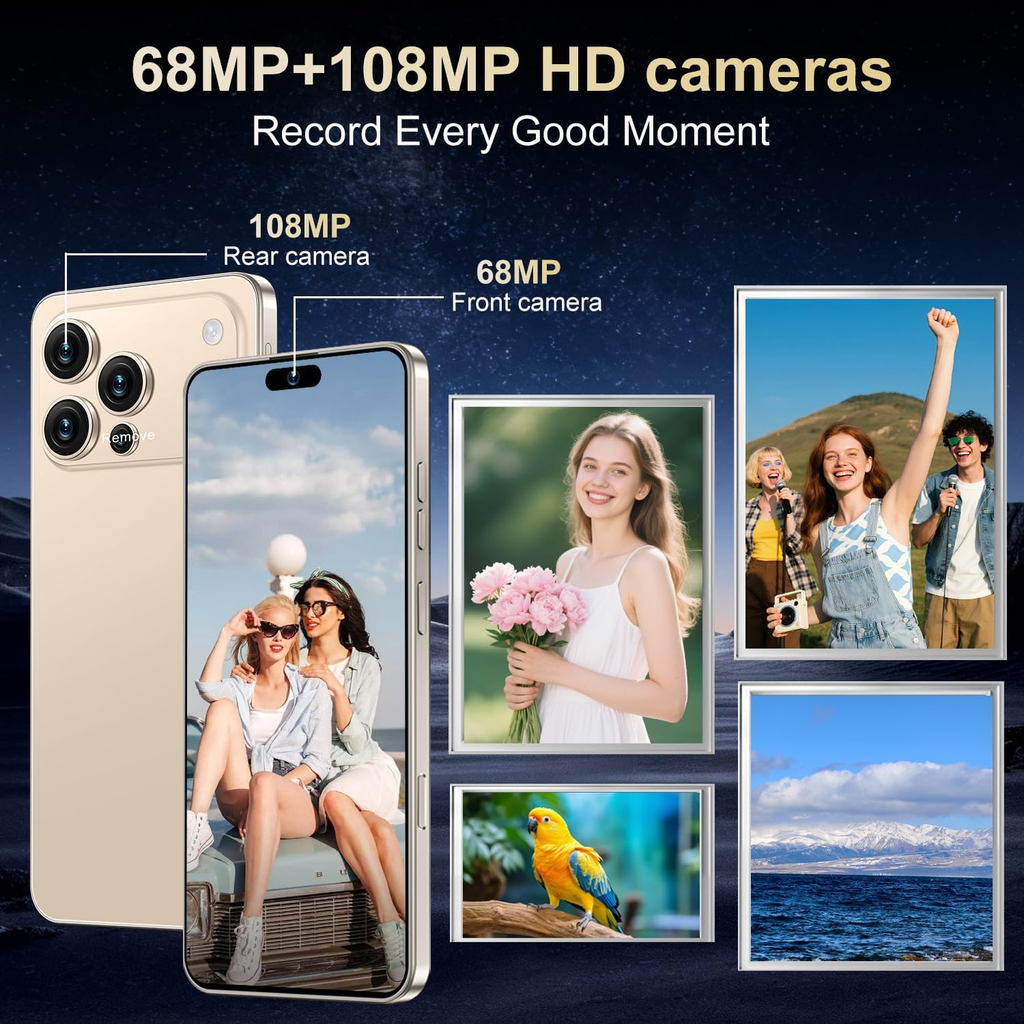 68MP+108MP高清摄像头展示