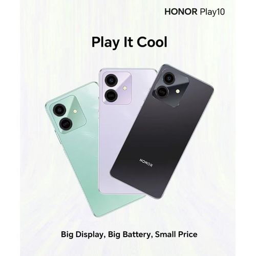 Honor Play 10 - Play It Cool Banner with 3 Color Options