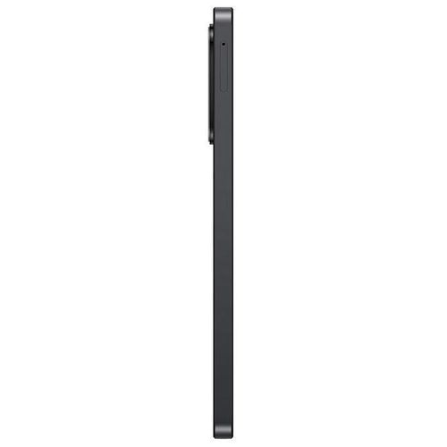 Samsung Galaxy A17 Black - Side View
