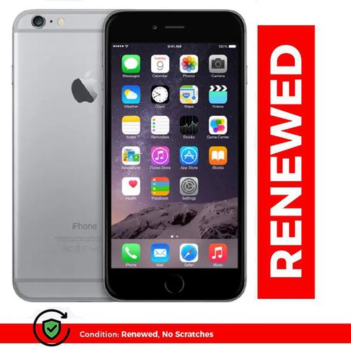 iPhone 6 Space Grey – Renewed condition, no scratches