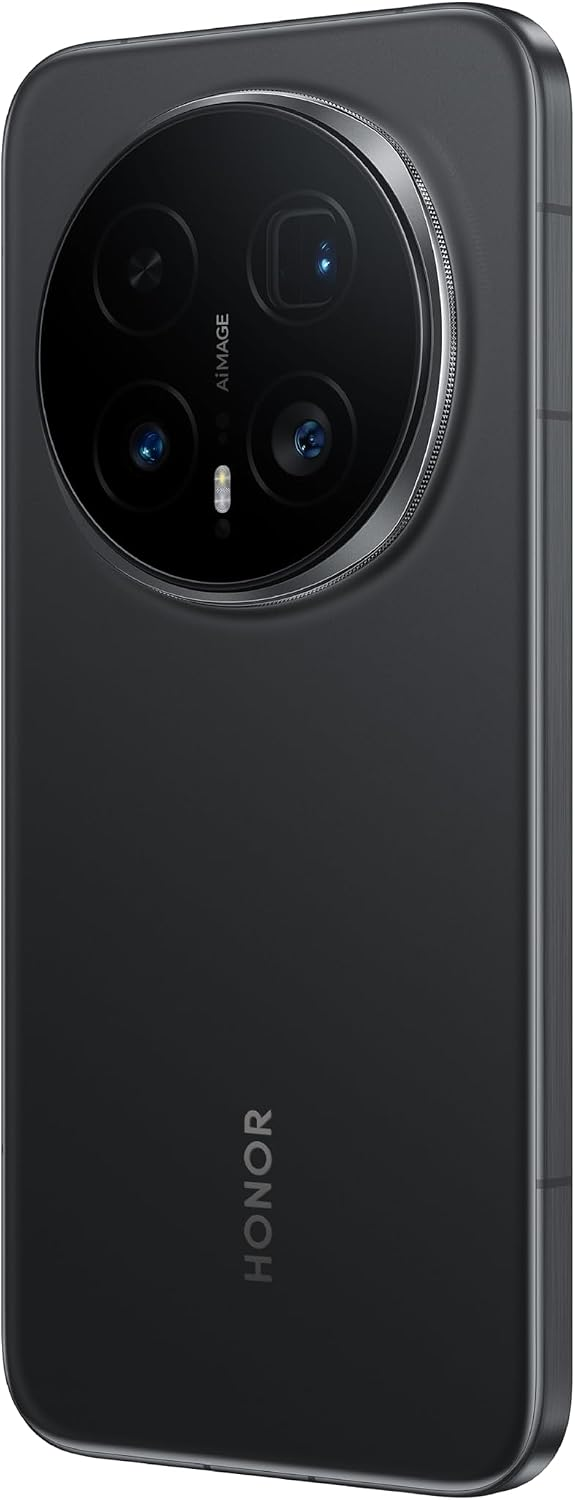 HONOR Magic8 Pro Black - Back Camera Side View