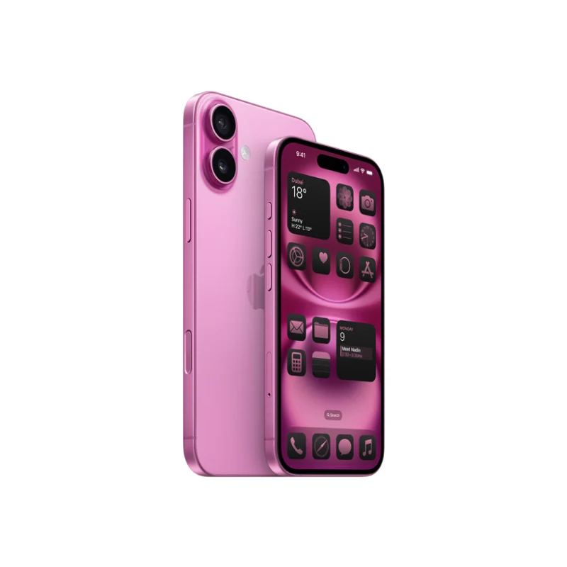 iPhone 16 Pink