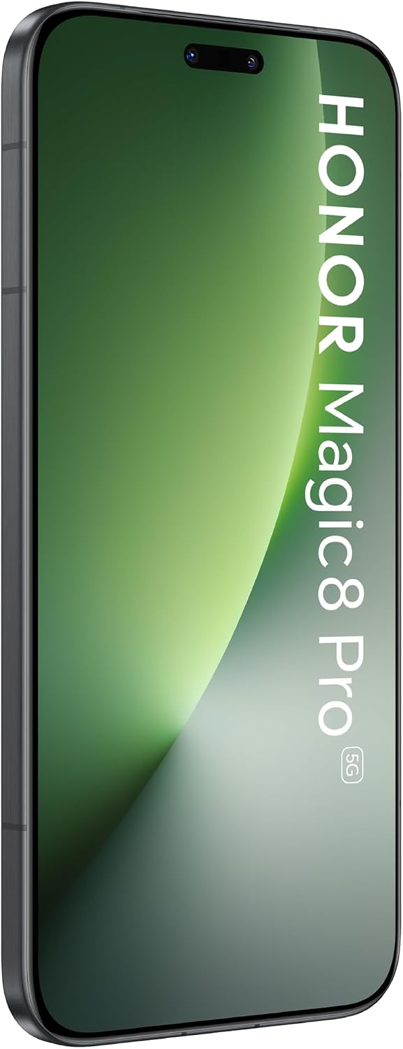 HONOR Magic8 Pro Black - Side Front View