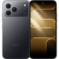 Tecno Spark 50 Black - Front and Back View