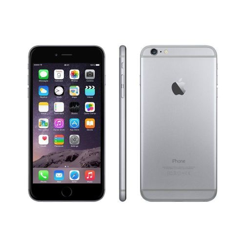 iPhone 6 Space Grey – Front and back view