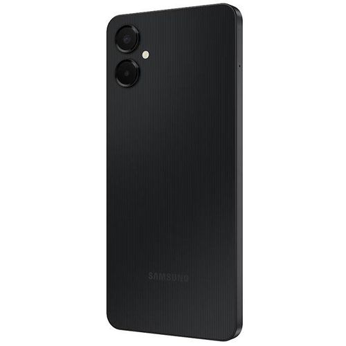Samsung Galaxy A06 Black - Back Angle View