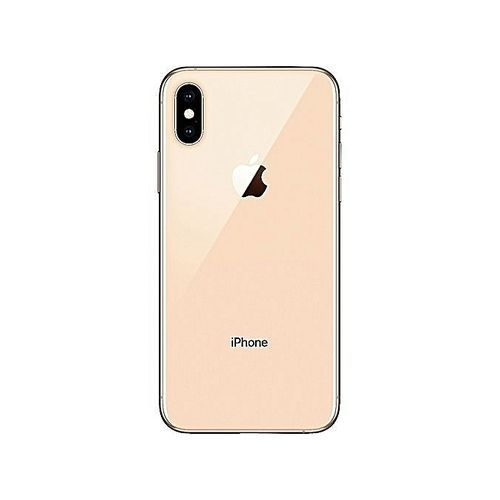 Apple iPhone XS Max Gold - Back View