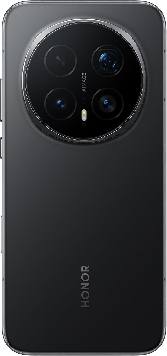 HONOR Magic8 Pro Black - Back Camera Close-up