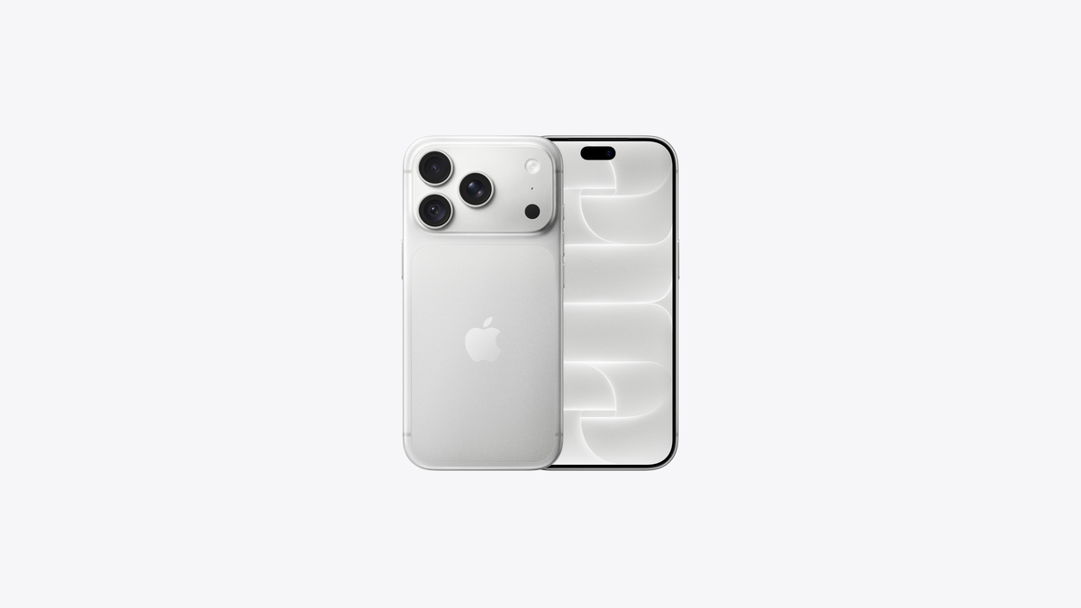 iPhone 18 Pro Silver