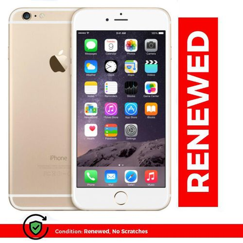 iPhone 6 Plus Gold – Renewed condition, no scratches