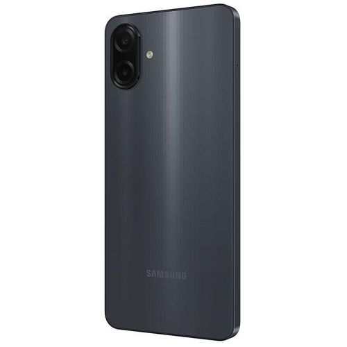 Samsung Galaxy A07 Black - Side Angle View