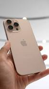iPhone 16 Pro Max Gold Titanium