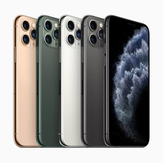 iPhone 11 Pro 全色系展示