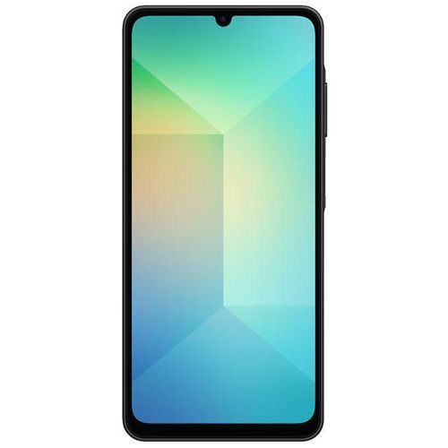Samsung Galaxy A06 Black - Front View