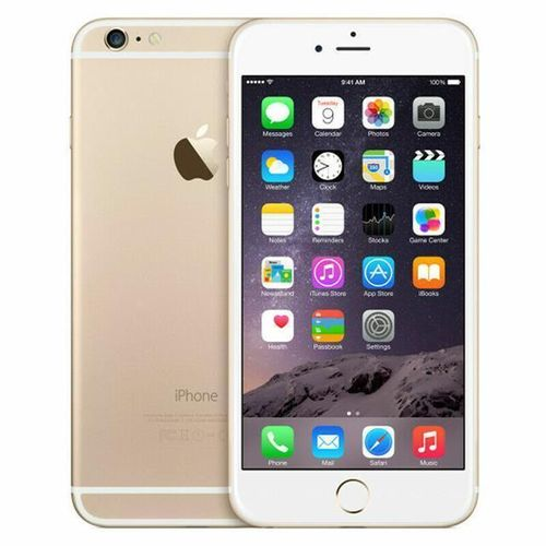 iPhone 6 Plus Gold – Front and back view