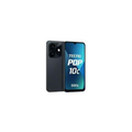 Tecno Pop 10C 64GB Titanium Grey - Front and Back View