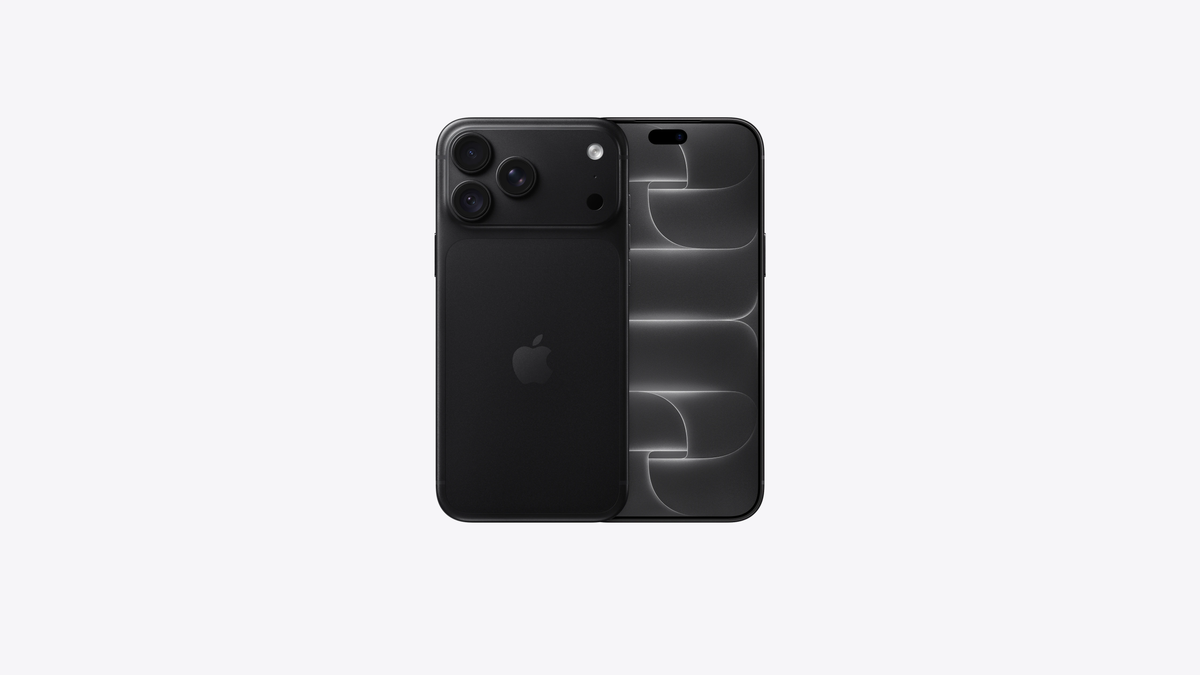 iPhone 18 Pro Max Black