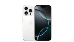 iPhone 16 Pro Max White Titanium