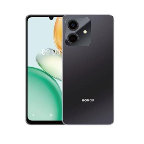 Honor Play 10 Midnight Black - Front and Back View