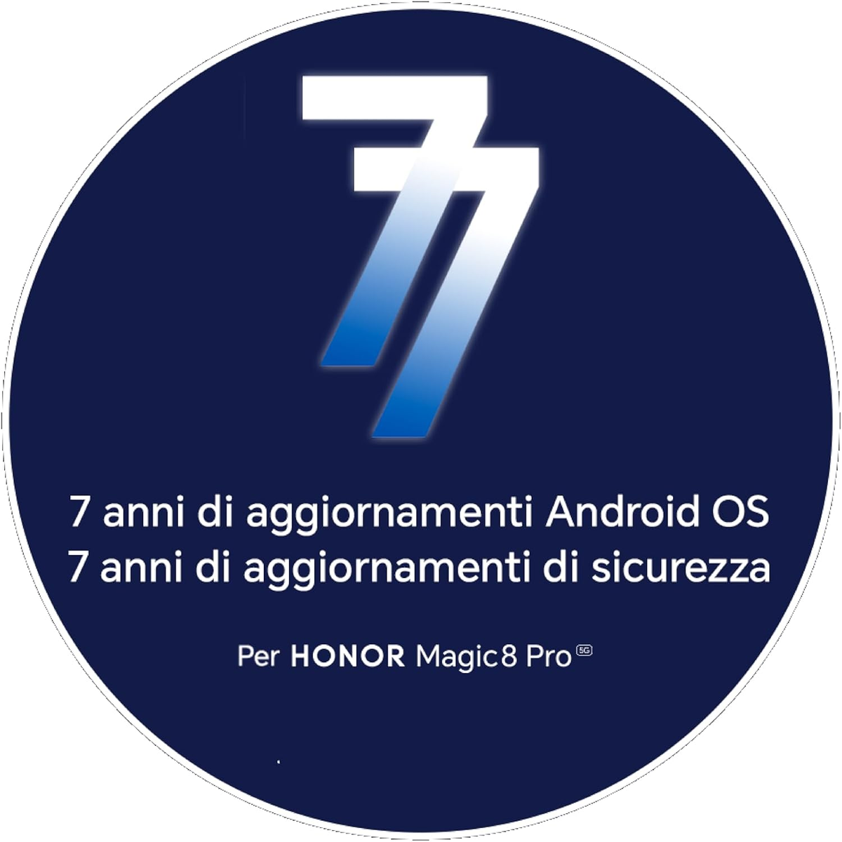 HONOR Magic8 Pro - 7 Years Android OS and Security Updates
