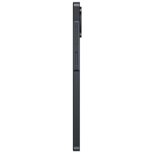 Samsung Galaxy A07 Black - Side View Left