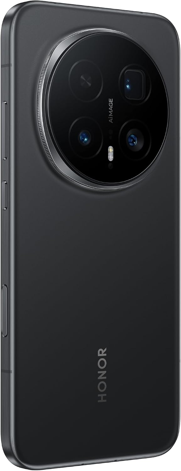 HONOR Magic8 Pro Black - Back Camera Angle View
