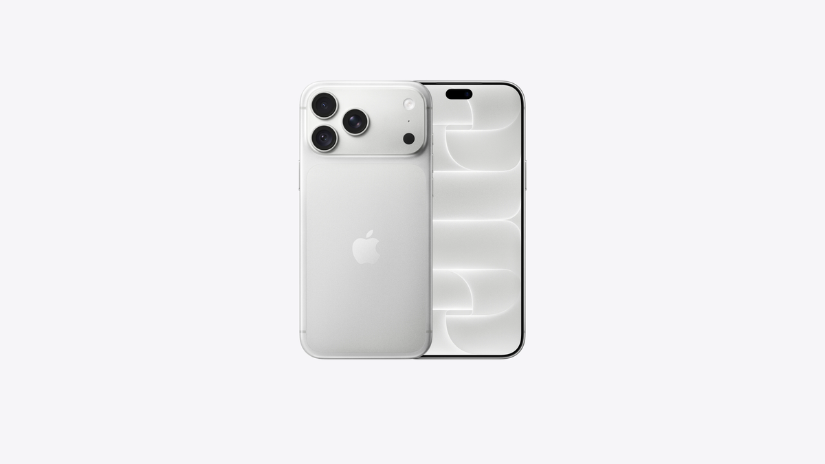 iPhone 18 Pro Max Silver