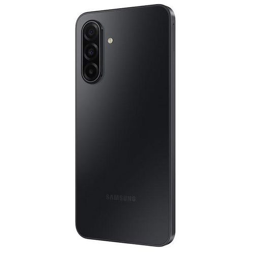Samsung Galaxy A17 Black - Side Back Angle View