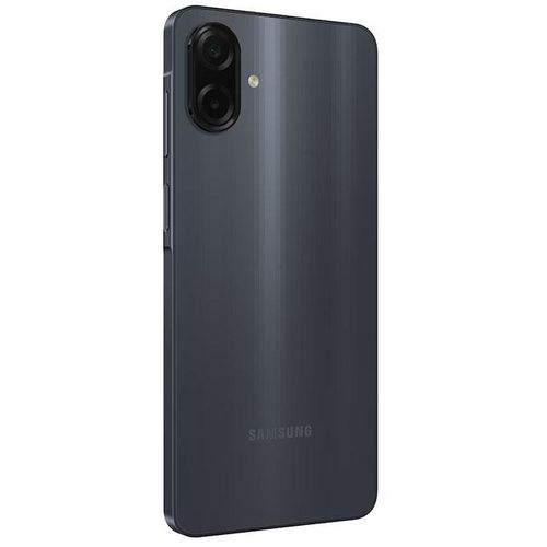 Samsung Galaxy A07 Black - Back Angle View