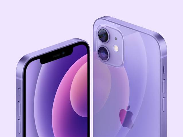 iPhone 12 mini Purple