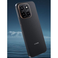 Honor X6C Midnight Black - Back View with Night Sky