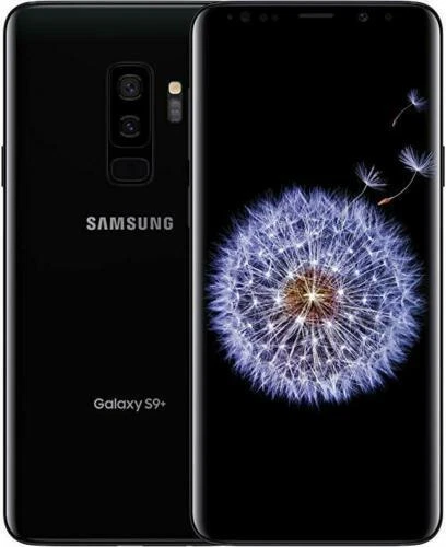 Samsung Galaxy S9+ 星钻黑